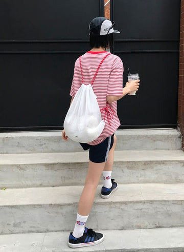 AIR MESH GYM BAG